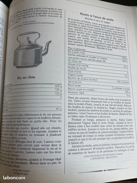Livre de cuisine Céréales ,pâtes et légumes secs (image 8)