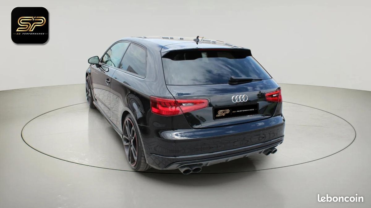 Audi S3 Sportback 8V * 2.0 TFSI * 300 ch * Quattro * S-Tronic * B&O * Toit Pano (image 10)