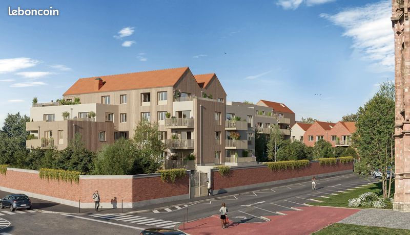Appartement 2 pièces 46 m² · à Armentières · 46 m² · 190 000 €