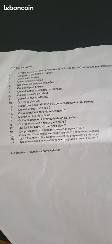 Lot de 30 pancartes jeux des devinettes (image 5)