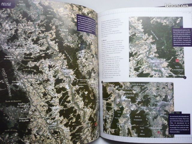 Livre – La France vue de l'Espace – 250 images satellite des régions et villes de France (image 4)