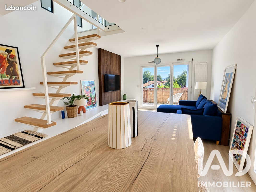 Appartement 2 pièces 58 m² · à Anglet · 58 m² · 345 000 €