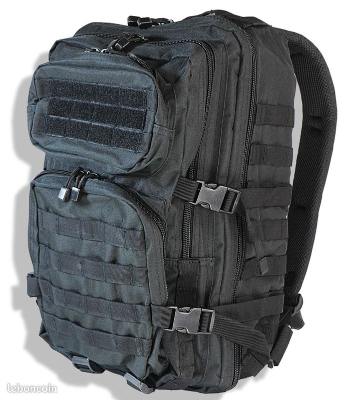 Sac a dos 40 l Paul Boyé Noir Neuf Accessoires Bagagerie - Main Image