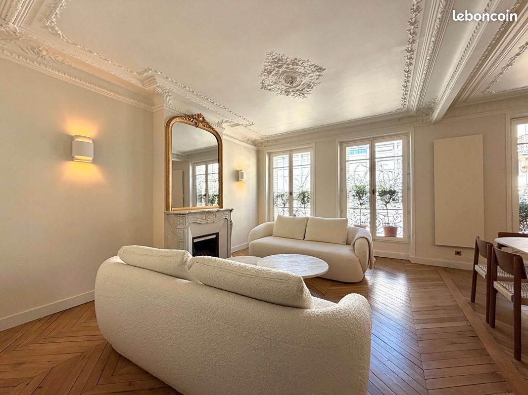 Appartement 3 pièces 84 m² · à Paris · 84 m² · 5 500 €/mois