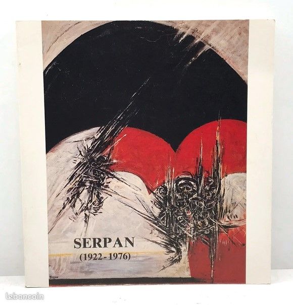 Serpan (1922-1976) Musée des Beaux-arts Lyon Livres
