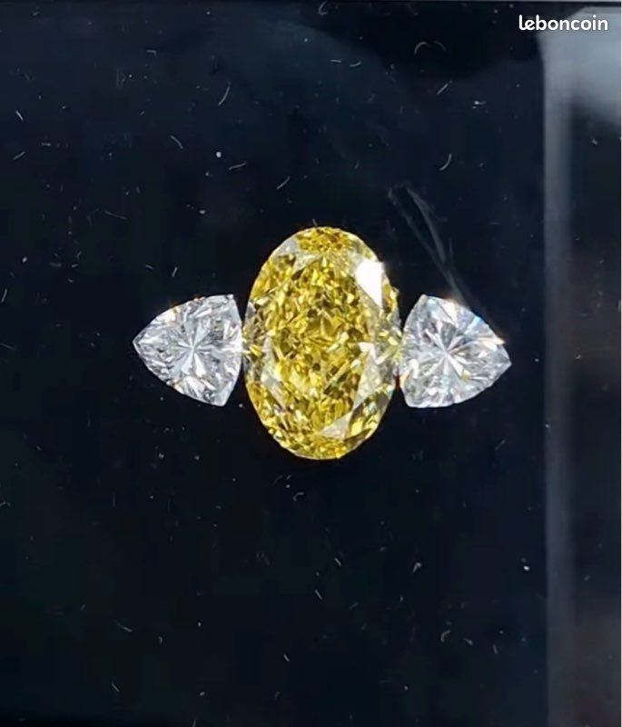 Ct chacun (Ovale & Trillion) Couleurs D & Jaune (image 2)