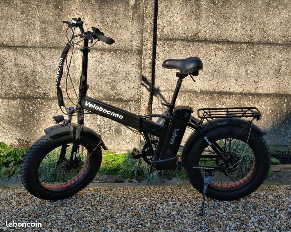 Electric Bike Velobecane Vtt Bike électrique Velobecane Fatbike