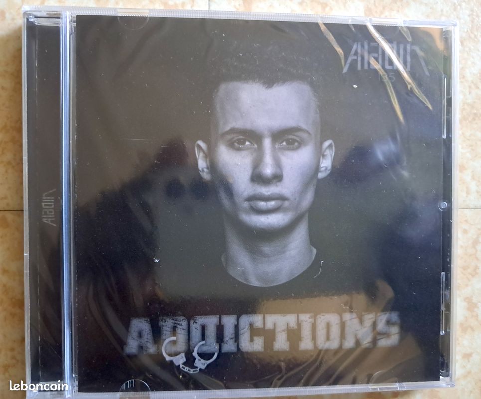 ALADIN - ADDICTIONS - CD RAP FR - NEUF ET SCELLÉ / ohbig (image 1)