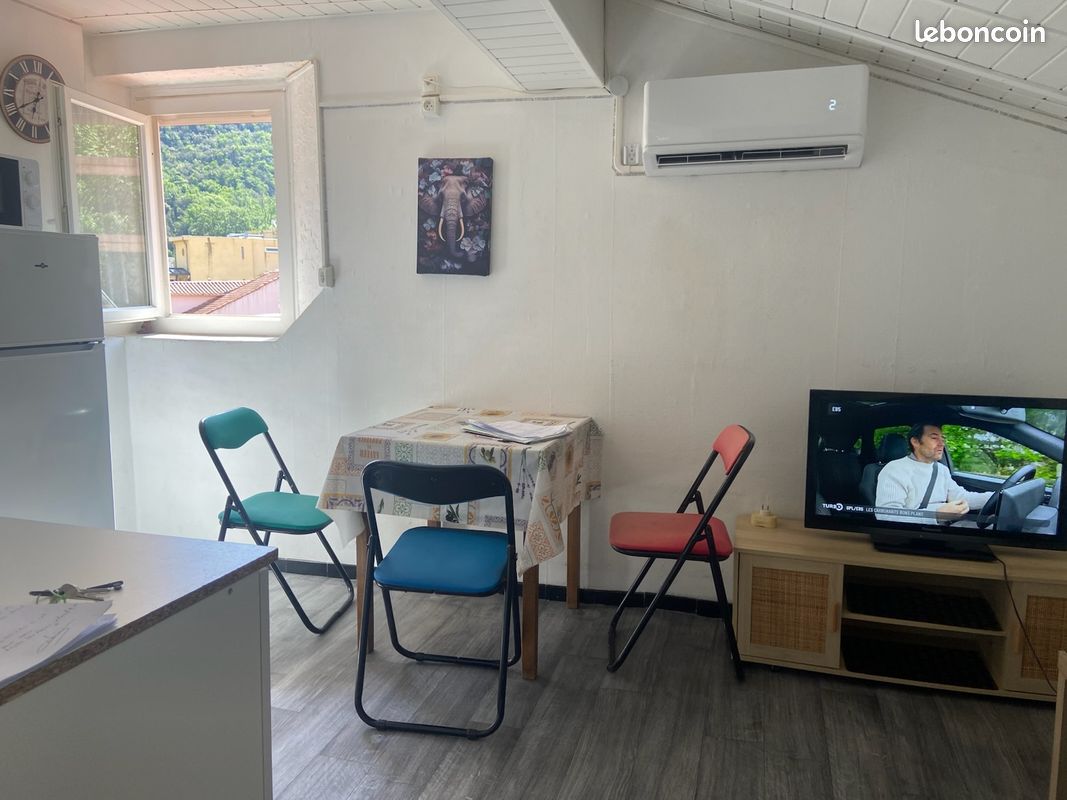 Appartement 2 pièces 24 m² · à Amélie-les-Bains-Palalda · 24 m² · 420 €/mois
