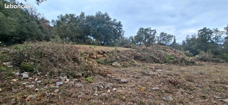 Terrain 1 508 m² Saint Maurice D Ibie