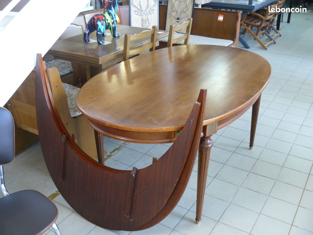 Table + 2 allonges ( 8455-9) (image 1)