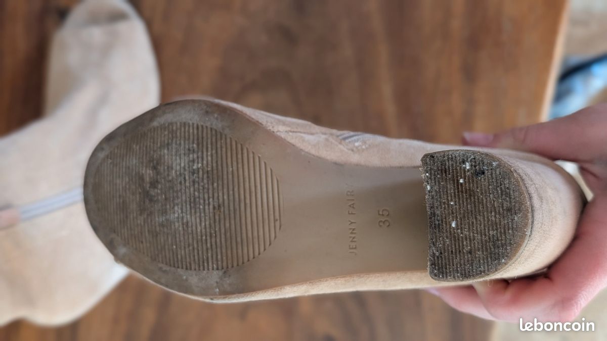 3 paires de chaussures femme (image 3)