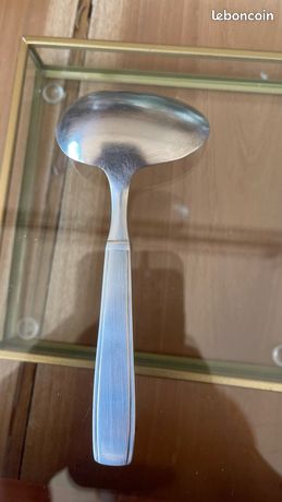Cuillère à Bouillie Bébé Christofle - Orfèvrerie - Occasion