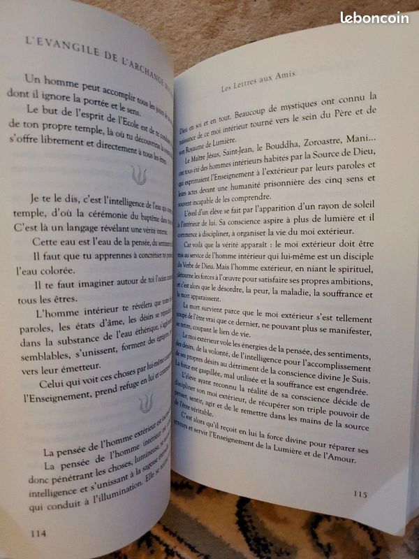 L'évangile de l'Archange Michaël par Olivier Manitara (image 5)