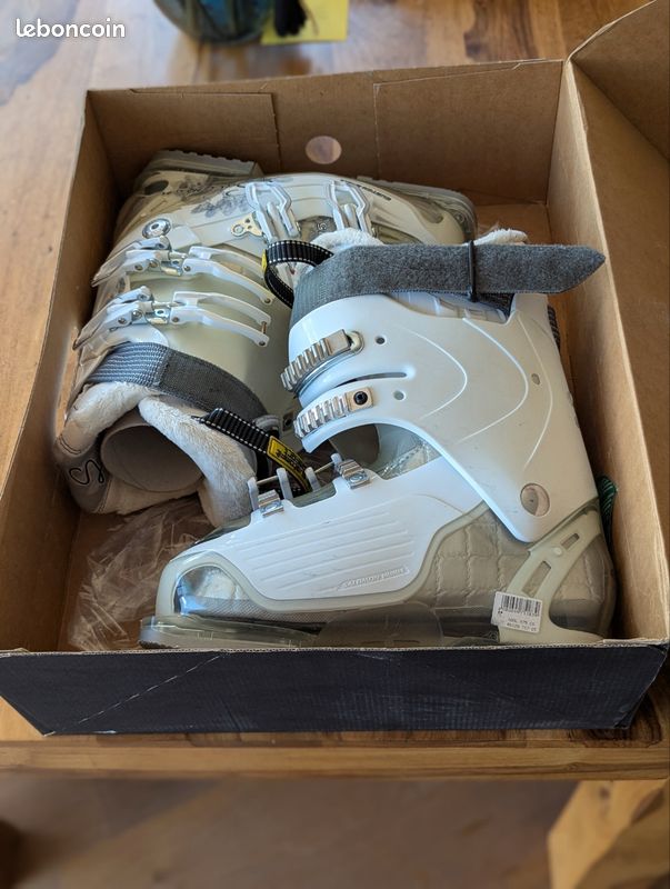 Chaussures Ski femme Salomon (image 4)