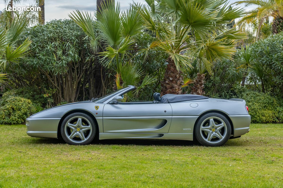 FERRARI F355 Spider Boîte Mécanique (image 9)