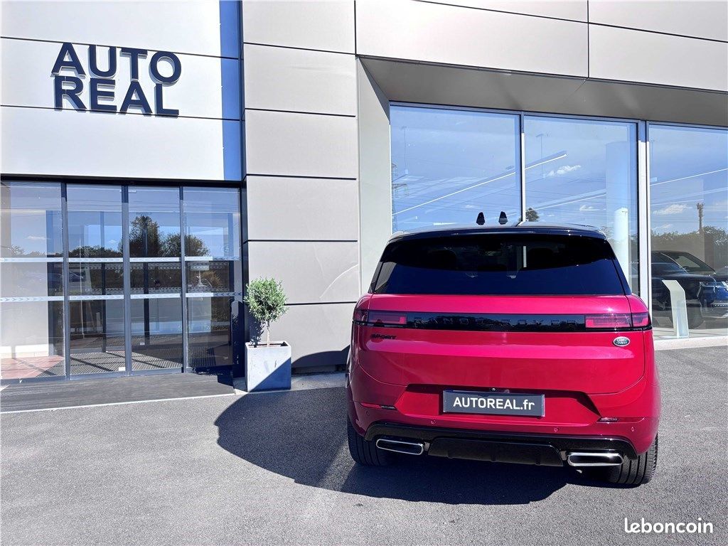 Land Rover Range Rover Sport III P510E 3.0L I6 PHEV 510CH First Edition (image 3)