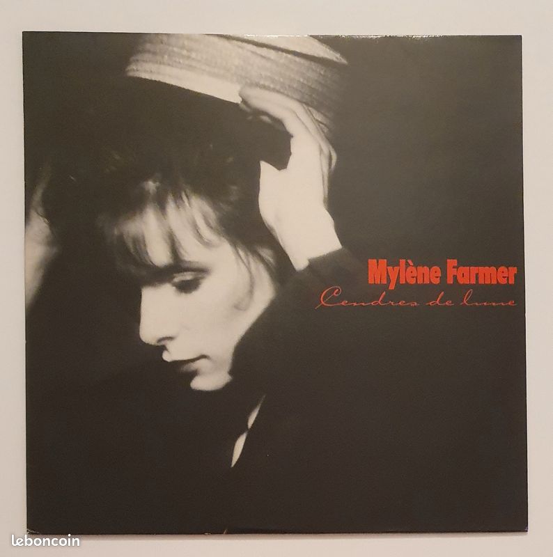 Mylène Farmer – Cendres De Lune - Vinyle, LP, Album, Réédition France 1987 (image 1)