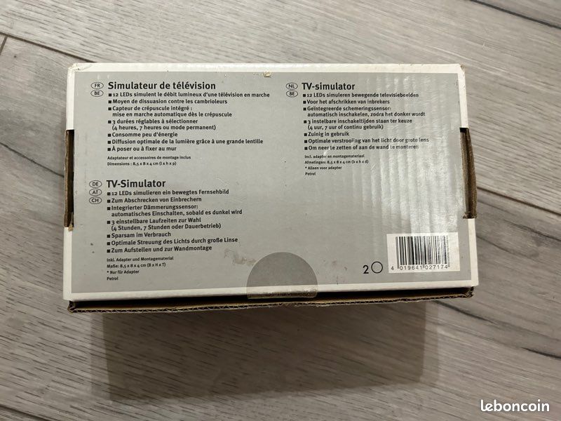 Simulateur de télévision (image 2)