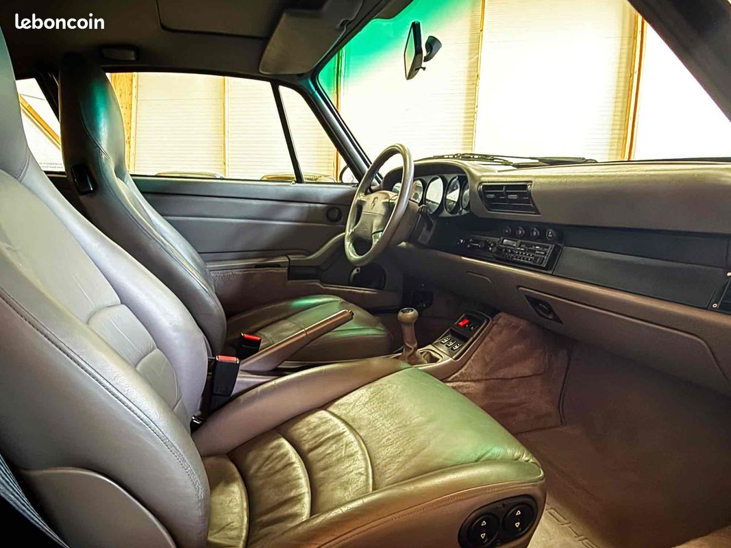 Porsche 911-993 Francaise, Carrera 2 - 3.6 – 272 CV 10/1995 - 107 000 km (image 8)