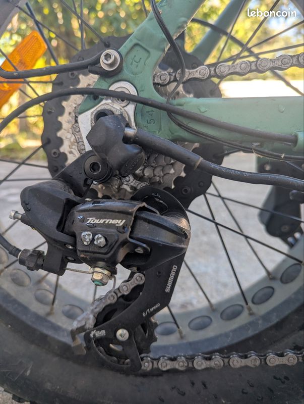 Mini ft bike électrique pliable (image 13)