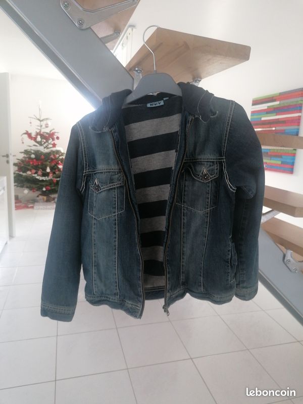Veste en jean (image 1)