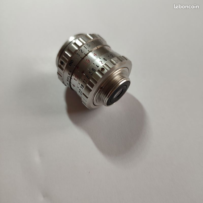 OBJECTIF ZOOM SOM Berthiot Pan-Cinor f= 20 à 100 1:2.1 EUR 55,00 - FR