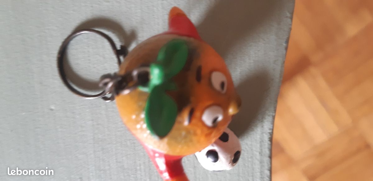 Porte-clés Naranjito - Mascotte De L'Espagne 82, Collection Rétro