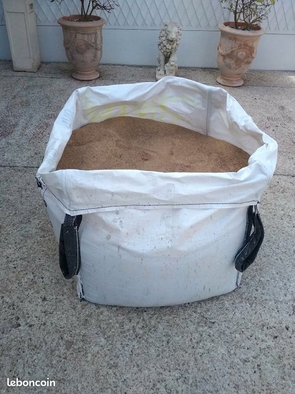 Sable Fin Prix Big Bag Sable Sable à Maçonner 0/2 Ou 0/4 En Big