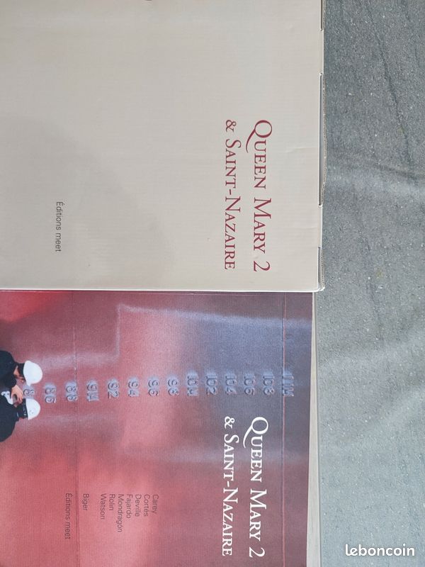 Livres sur le queen Mary et les paquebots (image 2)