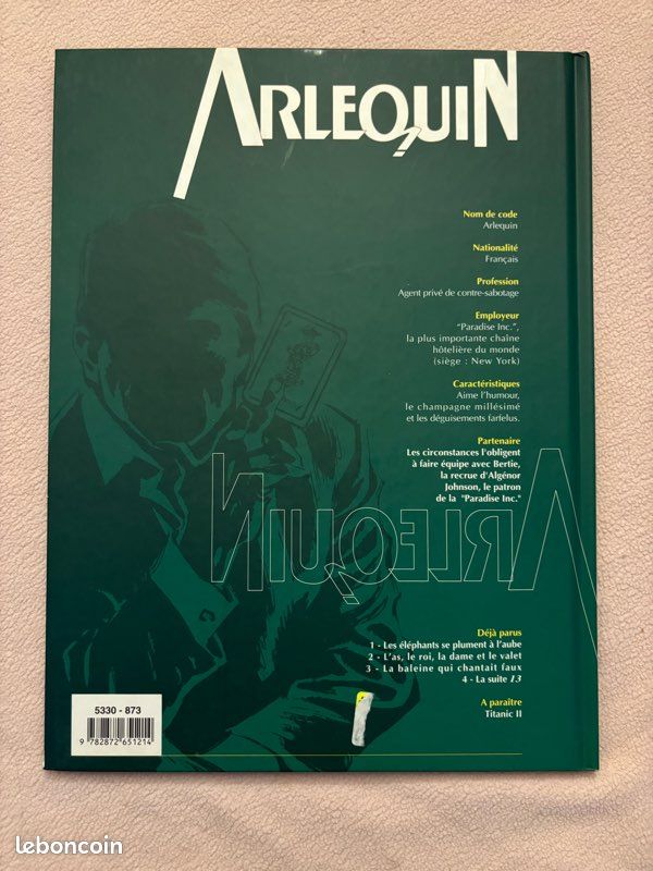 Livre arlequin (image 2)