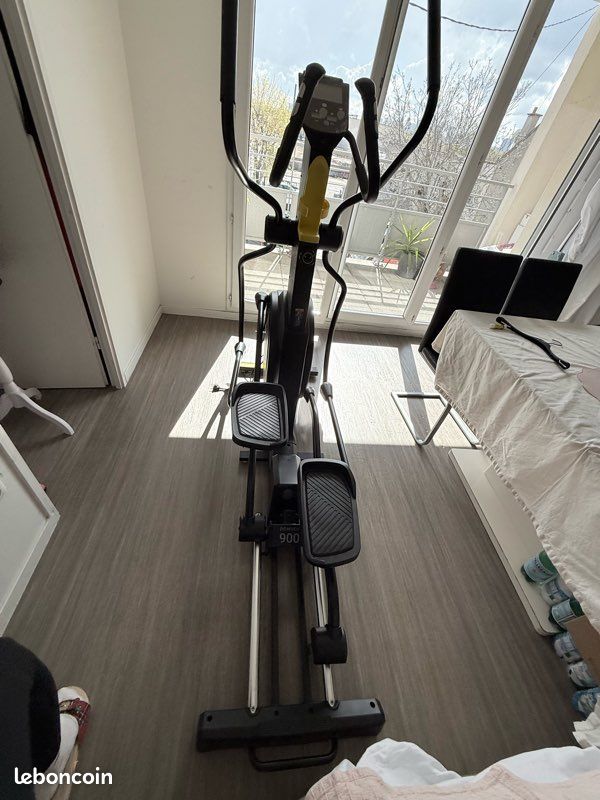 Vélo elliptique performance El 900 domyos (image 2)