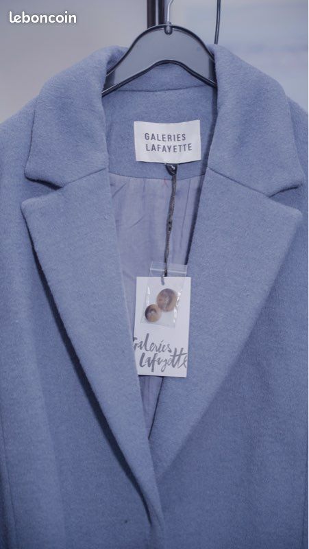 Veste blazer oversize Galeries Lafayette Vêtements