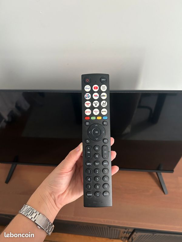 TV Hisense 32A4K 32 pouces (80 cm) Smart TV + télécommande (image 6)