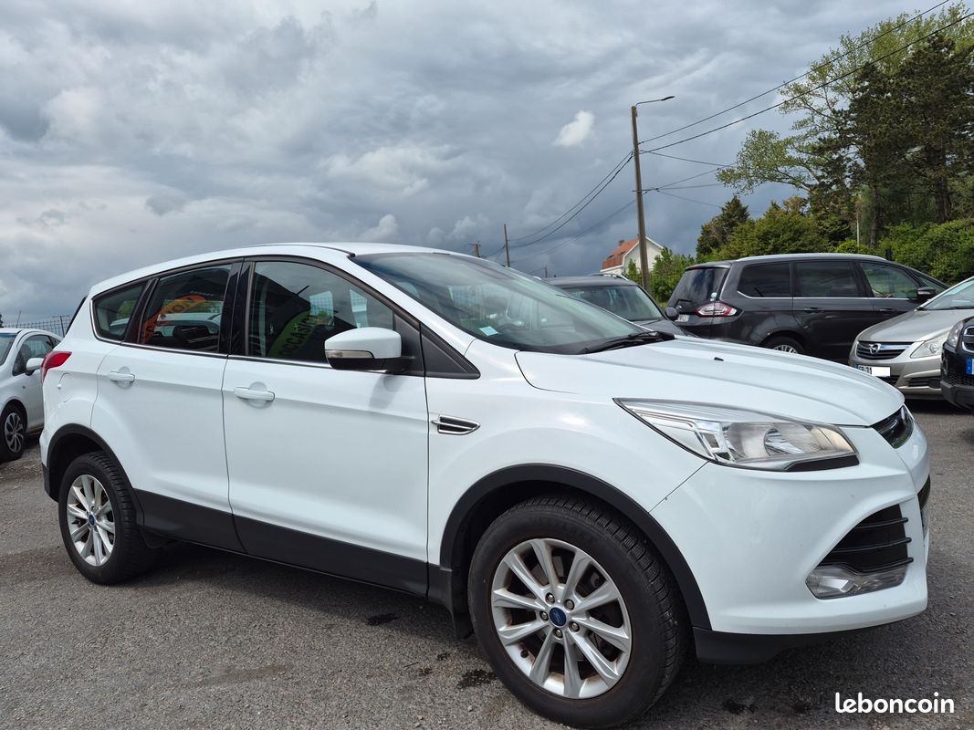Ford Kuga 2.0tdci 150CH 4X2 185000KM RIEN A PREVOIR GARANTIE 6 MOIS (image 2)