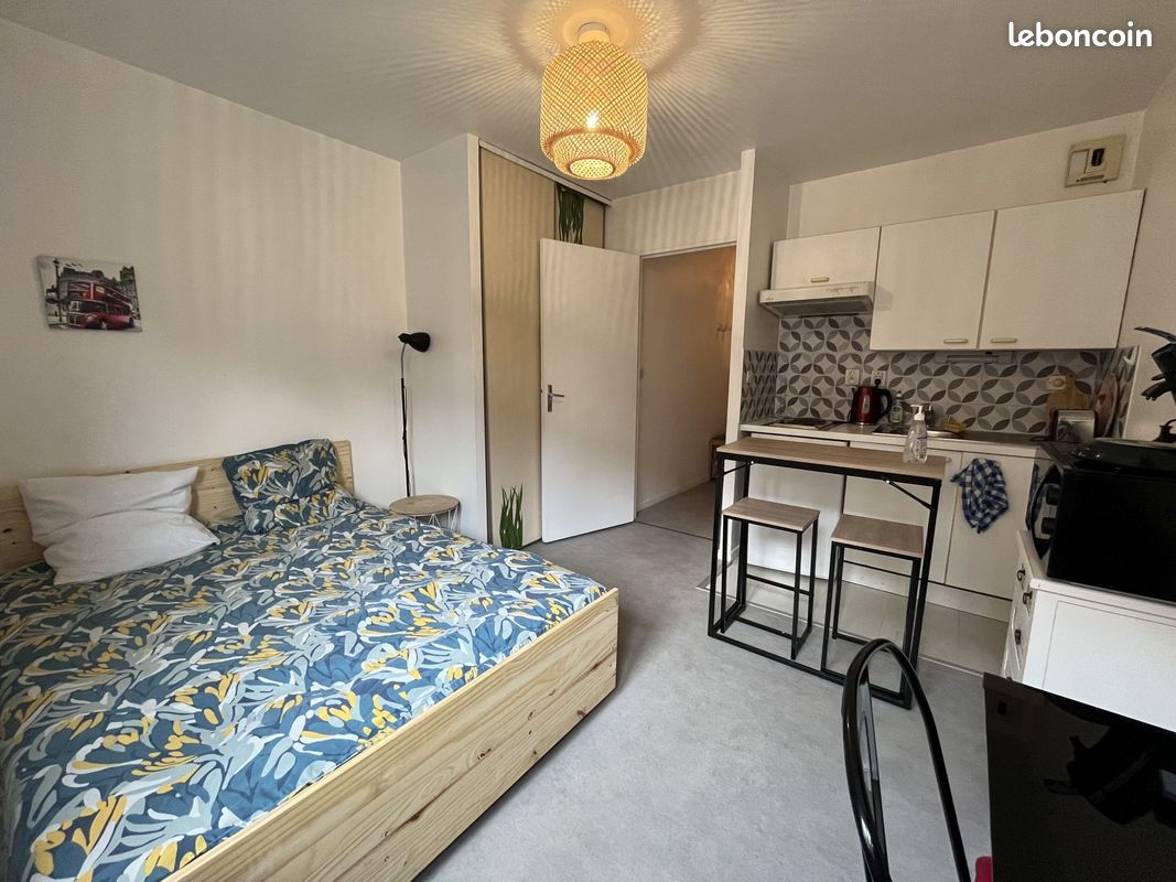 Appartement 1 pièce 21 m² · à Amiens · 21 m² · 470 €
