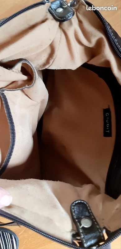 Sac besace cuir (image 5)