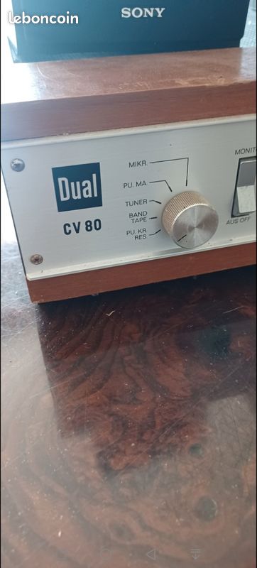 Dual - CV30 - CT19 - 1216 - CL 245 - Amplificateur stéréo, - Catawiki