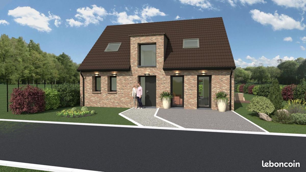 Terrain 442 m² Saultain · 85 300 €