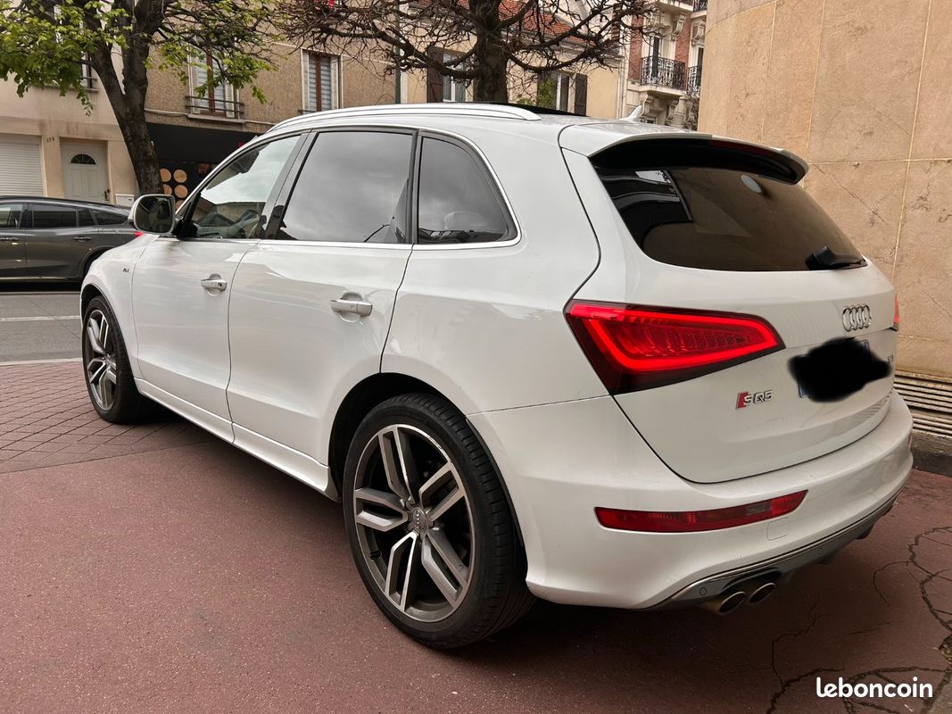 AUDI SQ5 V6 3.0 BiTDI 326CH Quattro Tiptronic 8 TOIT OUVRANT / BANG OLUFSEN (image 4)