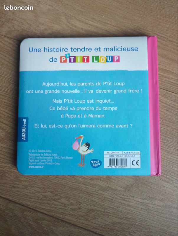 P'tit loup devient grand frère (image 3)