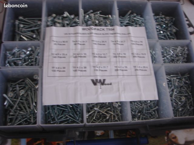 Coffret neuf vis auto-perceuses (image 3)