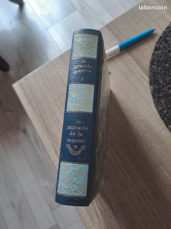 Vend livre la grande guerre 1 le miracle de la Marne (image 1)