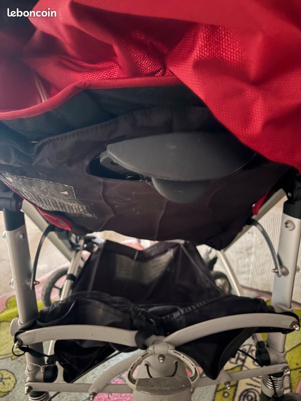 Duo poussette Loola + Cabriofix cosy bb confort (image 5)