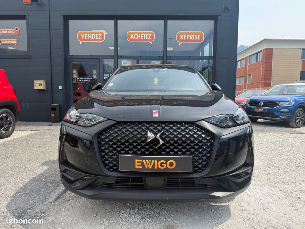DS DS 3 CROSSBACK 1.2 PURETECH 130CH PERFORMANCE LINE BVA - APPLE CAR PLAY - ATTELAGe (image 14)