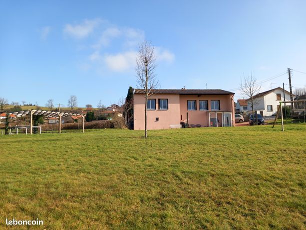 Maison 5 pièces et grand terrain