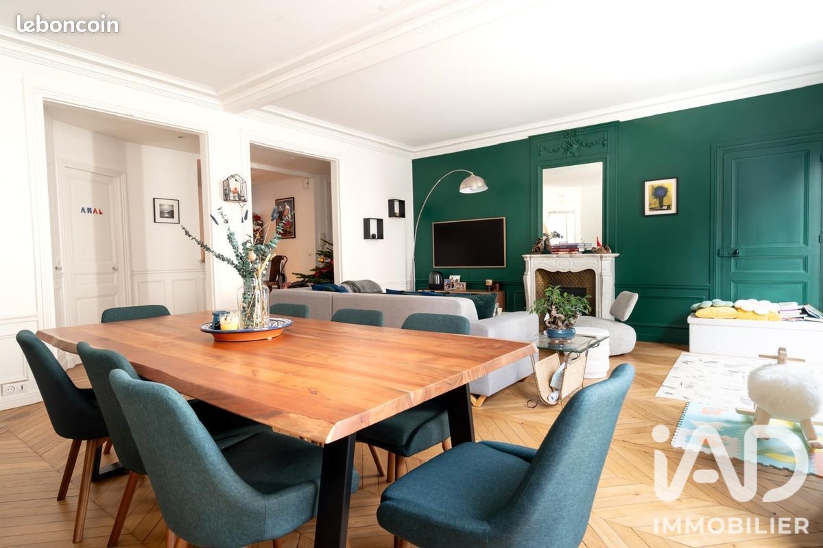 Appartement 4 pièces 80 m² · à Paris · 80 m² · 839 000 €