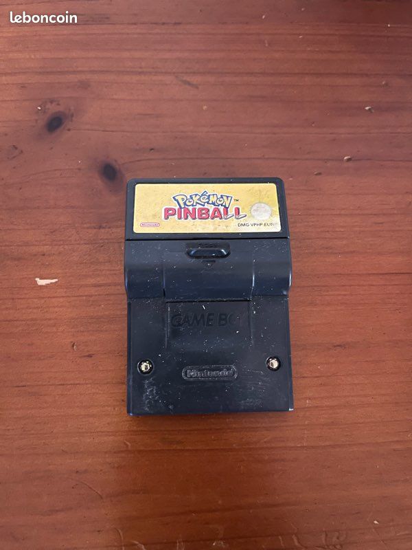 Pokémon pinball (image 1)