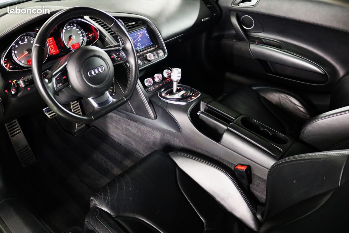 Audi R8 4.2 FSI 420 ch Quattro R-Tronic GPS SUIVI COMPLET (image 13)