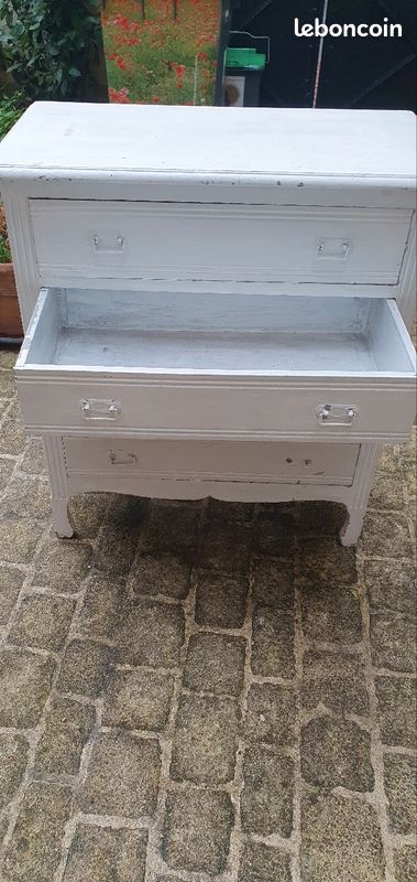 Petite commode pin (image 3)